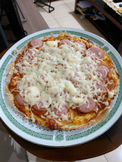 Foto resep Pizza sosis