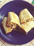Wraps de pollo