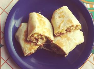 Una foto de Wraps de pollo