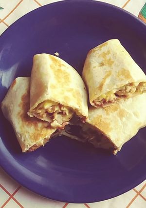 Una foto de Wraps de pollo