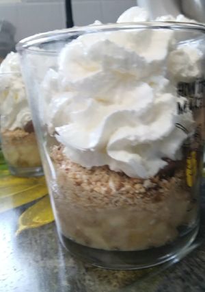 Une photo de Le tiramisu revisité appelé tiramiscout