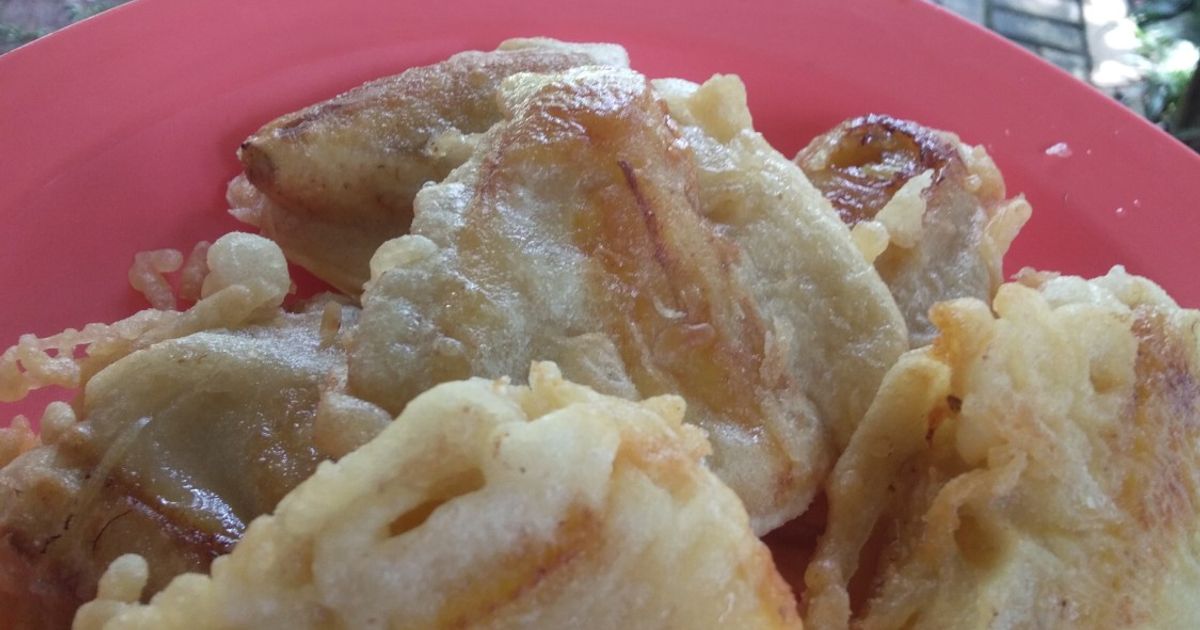 167. Pisang goreng