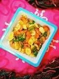 Tumis keputren sosis