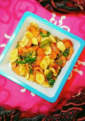 Foto resep Tumis keputren sosis