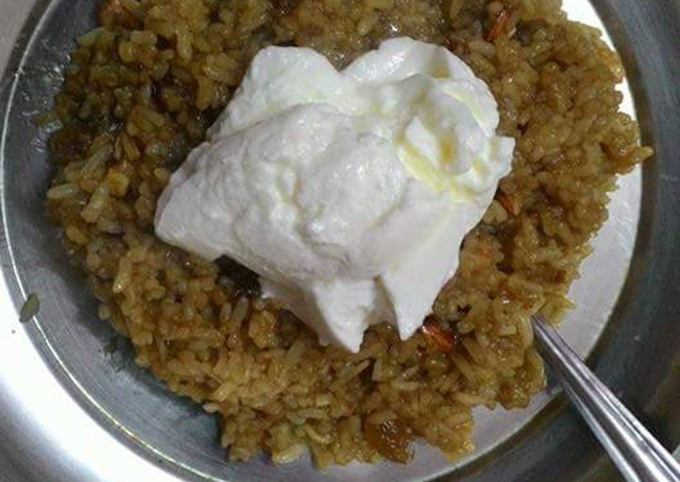 Brown Rice with Curd