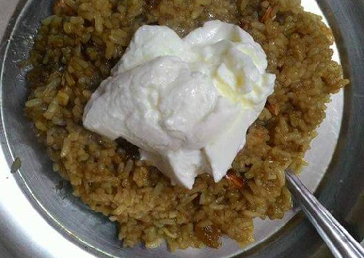 Recipe of Any-night-of-the-week Brown Rice with Curd