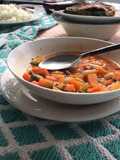 Sopa increíblemente deliciosa!