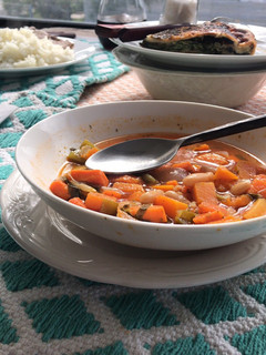 Una foto de Sopa increíblemente deliciosa!