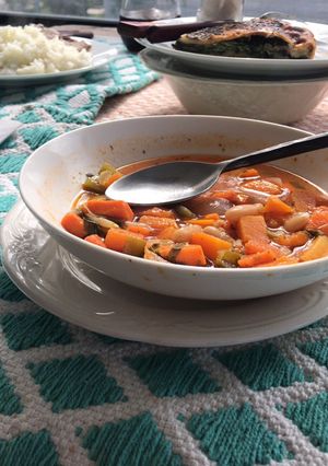 Una foto de Sopa increíblemente deliciosa!