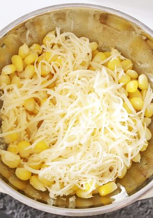 Foto resep Jasuke (jagung-susu-keju)