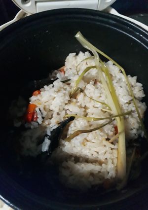 Foto resep Nasi liwet magicom kecil