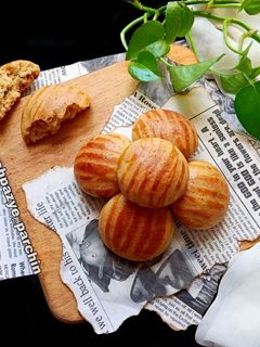 عکسی از دستور کلوچه دارچین و عسل با فر دستساز 🌸