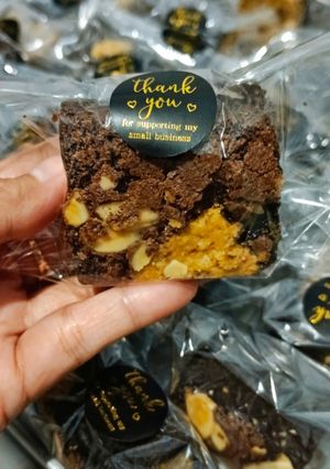 Foto resep BrowKis (Brownies Cookies)