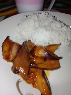 Foto resep Terong Balado "Sambal Uleg Terasi"