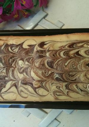 Foto resep Cake marmer
