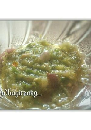 Foto resep Sambel Mentah Rawit Asam