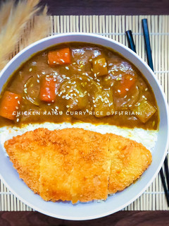 Foto resep Chicken Katsu Curry Rice