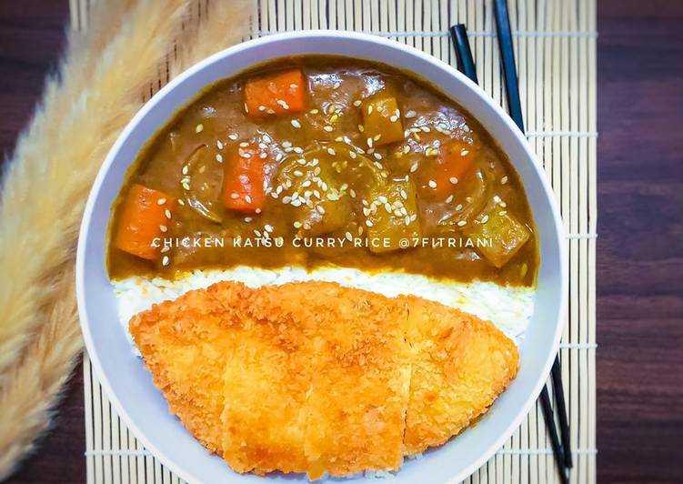 Mudah Cepat Memasak Chicken Katsu Curry Rice Nikmat Lezat