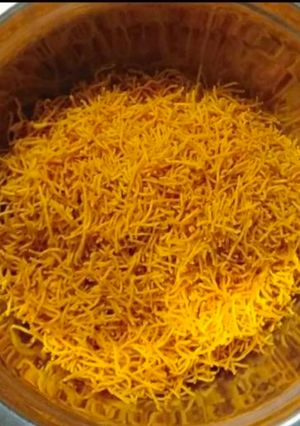 A picture of Homemade Aloo sev.