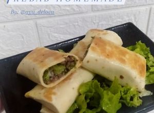 Foto resep Kebab homemade (bisa Frozen) ala2 timteng