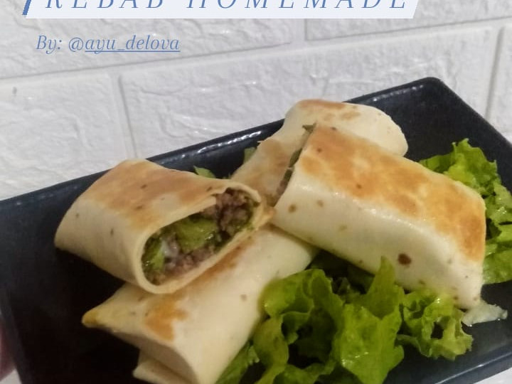 Bagaimana Menyiapkan Kebab homemade (bisa Frozen) ala2 timteng Anti Gagal