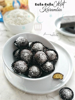 Foto resep 563. Bola-bola Coklat Karambia