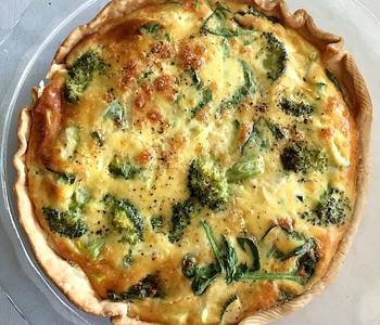 Easy Recipe Broccoli Cheddar Quiche Restaurant Style