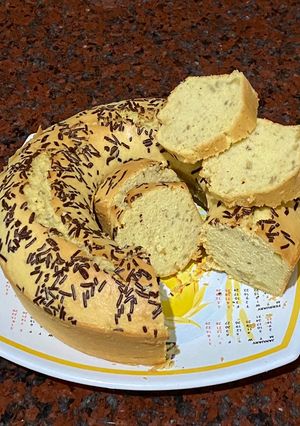 Foto resep Bolu pisang talas