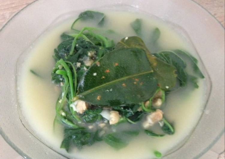 Resep Bobor Bayam, Lezat