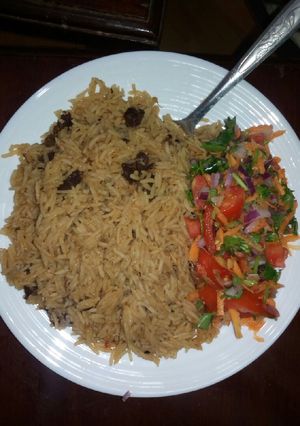 A picture of Pilau.