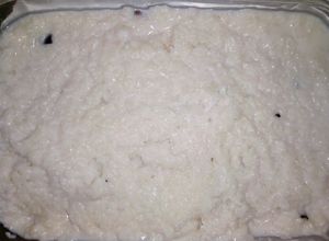 Una foto de Arroz con leche tradicional