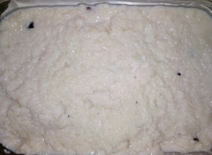 Una foto de Arroz con leche