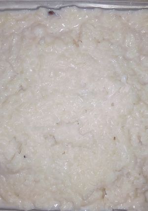 Una foto de Arroz con leche