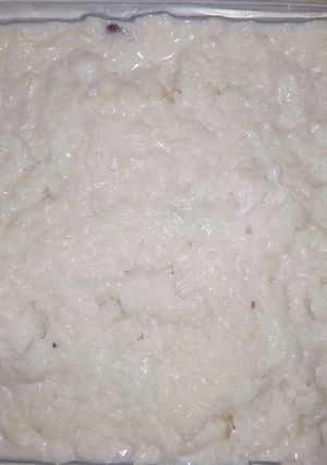 Una foto de Arroz con leche tradicional