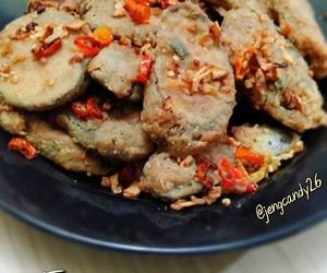 Resep Mudah 183 Terong Crispy Cabe Garam Enak Sempurna