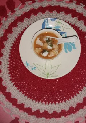 टमाटर सुप (tamatar soup recipe in marathi) रेसिपी चे मुख्य फोटो 