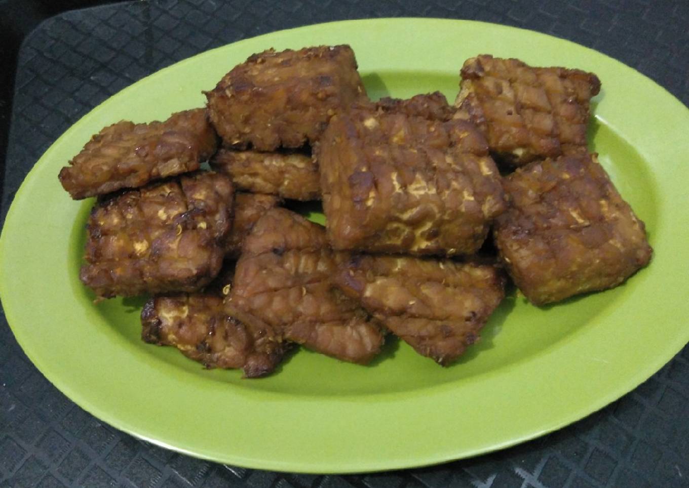 Bacem tempe manis