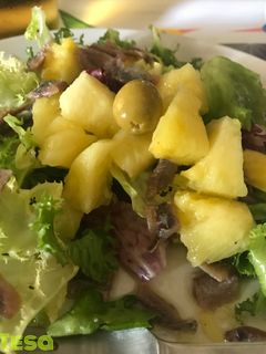 Una foto de Ensalada con energía