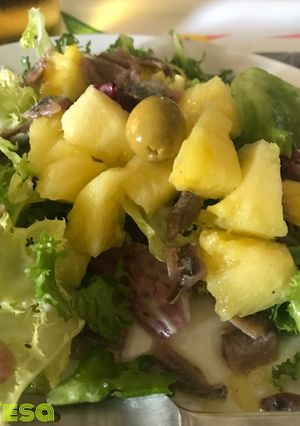 Una foto de Ensalada con energía