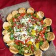 चीज़ वेजिटेबल प्लैटर (Cheese vegetable platter recipe in Hindi)