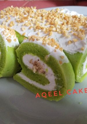 Foto resep Bolu gulung kukus