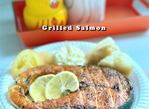 Gambar Grilled Salmon