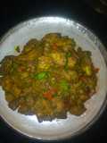 Sweet and sour chicken breast