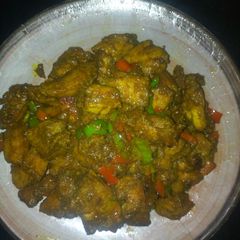 A picture of Sweet and sour chicken breast.