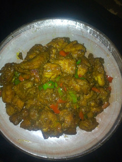 A picture of Sweet and sour chicken breast.