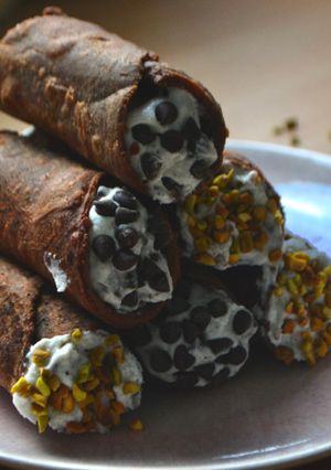 Une photo de Cannoli Siciliani