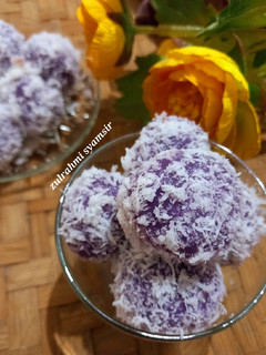 Foto resep Klepon ubi ungu