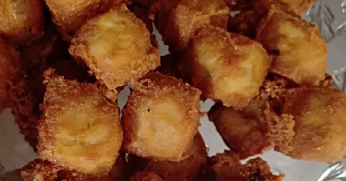 Resep Tahu Krispi Kriuk Oleh Paon Meme Cookpad