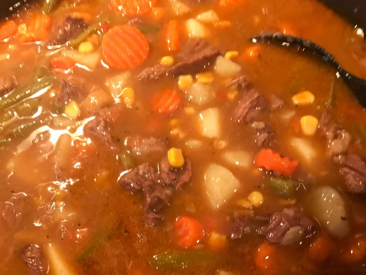 Easy Way Make Braised roast into a stew the  Makes Drooling Delicious