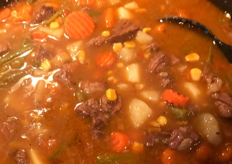 Step-by-Step Guide to Make Homemade Braised roast into a stew